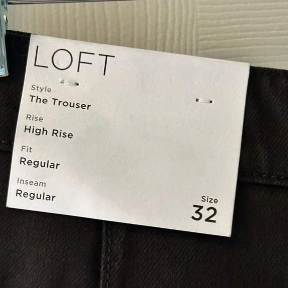 LOFT Black Wide-Leg Women's Pants - 14 - Tags on - Picture 4 of 5